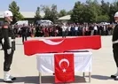 Şehide memleketinde son veda