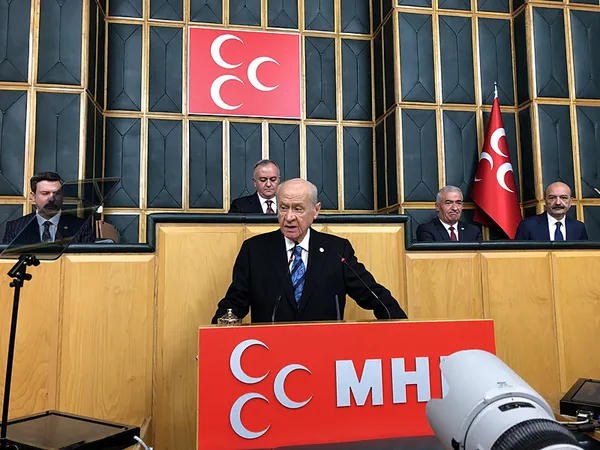 Son dakika | Devlet Bahçeli’den CHP-DEM ittifakına 31 Mart mesajı: Türk milleti sizi affetmeyecek