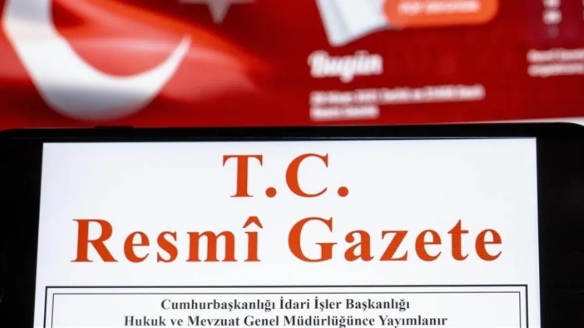 HSK kararları Resmi Gazete'de! İşte isim isim tam liste