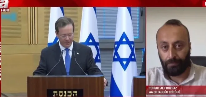 8 yıl sonra İsrail ile ilk temas! Başkan Erdoğan İsrail Cumhurbaşkanı ile görüştü