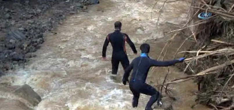 Rize'de şiddetli yağmur! Bir kişi kayboldu...
