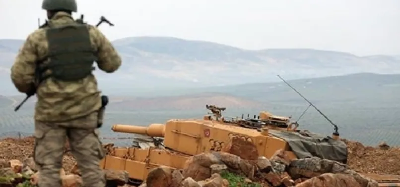 TSK Afrin'de teröriste geçit vermiyor