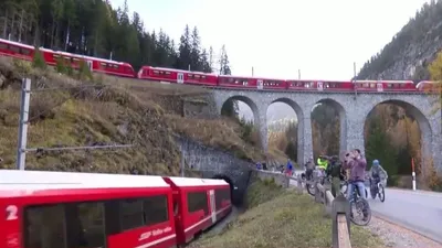 Dünyanın en uzun yolcu treni