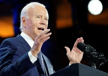 ABD Başkanı Joe Biden katil İsrail'in hastane yalanına ortak oldu! Yine koşulsuz destek