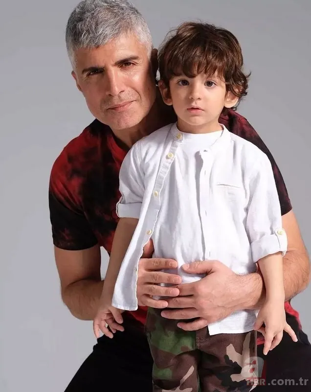 Özcan Deniz'in oğlu Kuzey'in annesine bakın! 5 yıl önce ayrıldılar! Meğerse ikinci evliliği... 19