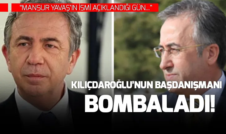 Mansur Yavaşı aday gösterdiğimiz gün Ankarayı kaybettik