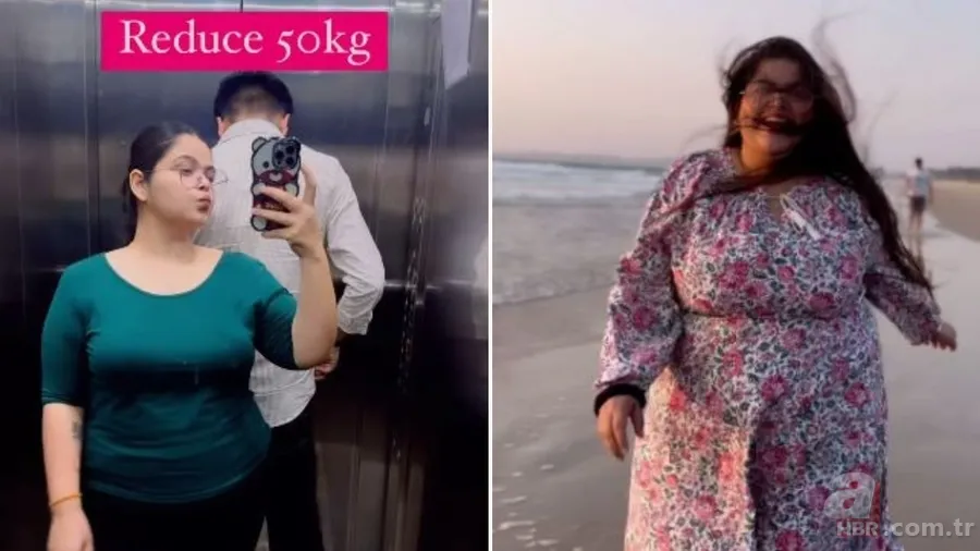 Tek yöntemle 50 kilo verdi! 129 kiloyken 1 yılda tanınmaz hale geldi: Değişim kararını açıkladı 1
