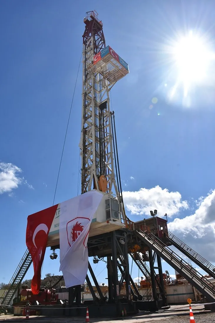 Gabar’da günlük petrol üretim rekoru! Türkiye tarihinde bir ilk