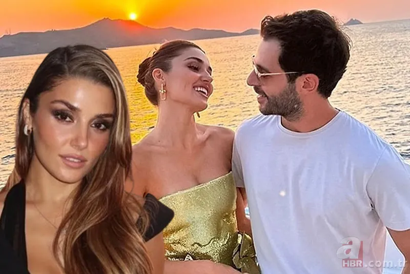 Barışacaklar mı? Hande Erçel'den yeni açıklama! Sabancı'nın mekanında... 1