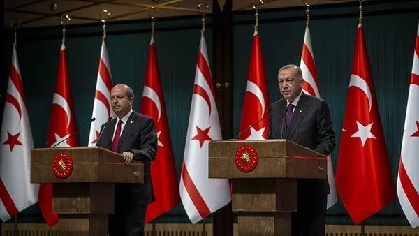 Cenevre öncesi Türkiye’ye ziyaret! KKTC Cumhurbaşkanı Ersin Tatar’dan A Haber’de flaş açıklamalar: Bizim yolumuz iki devlet yoludur - 4