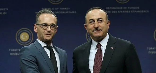 Dışişleri Bakanı Çavuşoğlu ile Alman mevkidaşı Heiko Maas arasında kritik görüşme