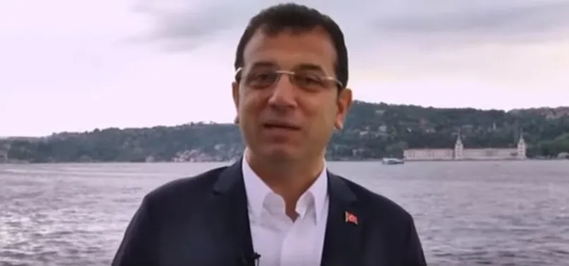 Ekrem İmamoğlu'nun paylaştığı videoda dikkat çeken detay