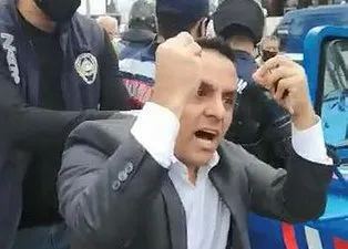 CHP'li meclis üyesi kaçak yapının yıkımını durdurmaya çalıştı, arkadaşı zabıtaya tokat attı