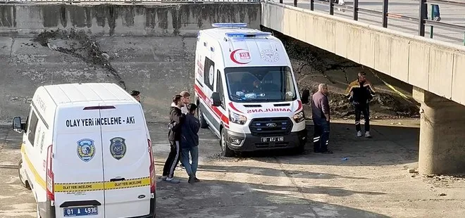 Adana'da sır cinayet! Köprü altında bulundu