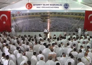 Milyonlar Arafat Vakfesi'nde
