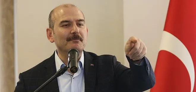 İçişleri Bakanı Soylu: Bunları buradan silmeye kararlıyız ama daha yeni başladık