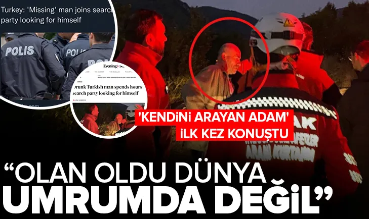 Kendini arayan adam Beyhan Mutlu konuştu