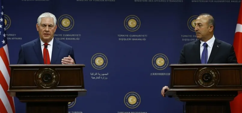 Çavuşoğlu ABD'li mevkidaşı ile görüştü