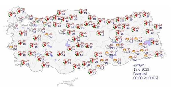 Ankara için SON DAKİKA sağanak yağış uyarısı! Valilikten flaş açıklama - 3