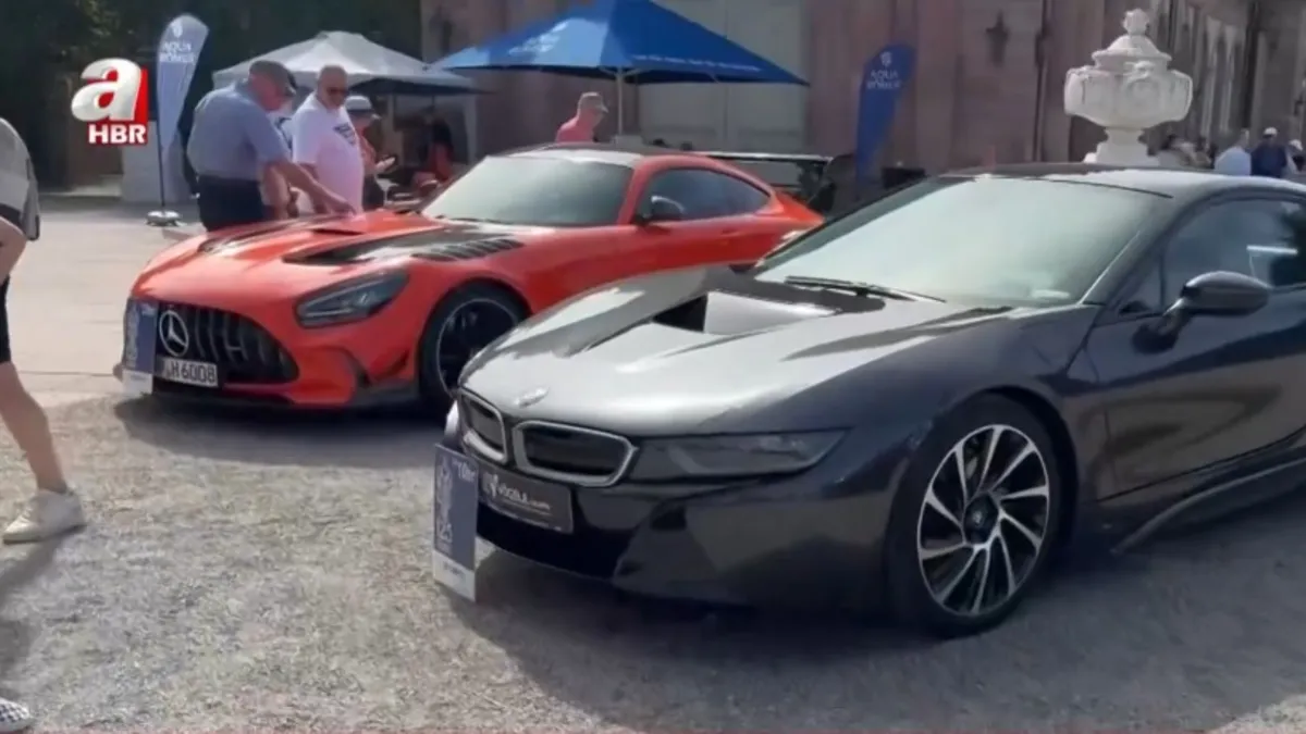 A Haber Almanya’nın en büyük otomobil fuarında