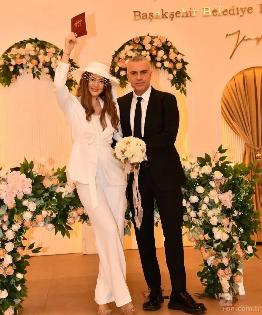 Bu yıl magazin dünyası düğünlerden geçilmiyor! İşte 2025'te evlenen ünlüler... 6