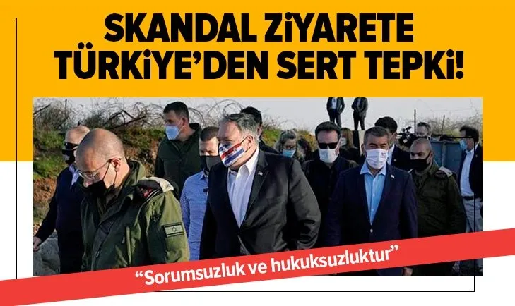 Son dakika: AK Parti Sözcüsü Ömer Çelik’ten Pompeo’ya sert tepki: İki devletli çözüm planının altını oyan adımlar atıyor