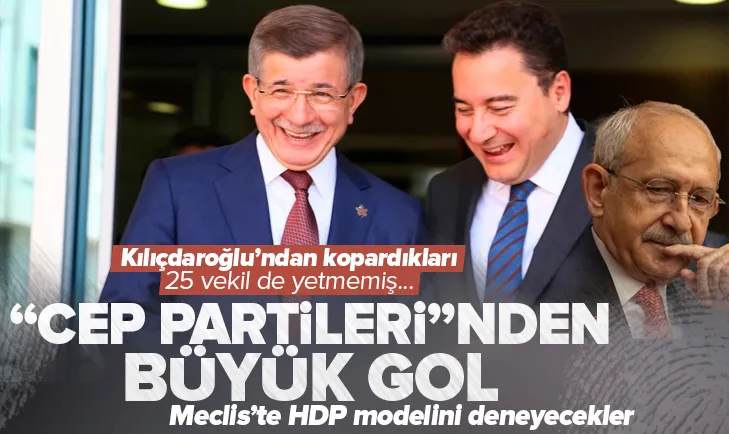 DEVA ve Gelecek partilerinden birleşme kararı!