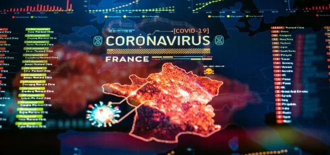 Son dakika: Fransa’da koronavirüs şoku! Salgının başından beri en yüksek vaka