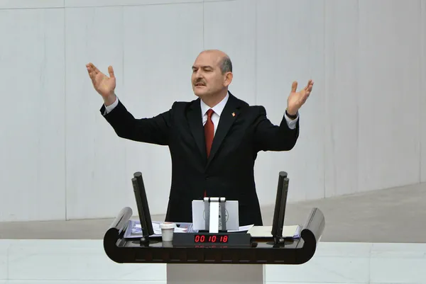 Son dakika: Milli Savunma Bakanı Hulusi Akar ve İçişleri Bakanı Süleyman Soylu Meclis’te Gara Operasyonu’nu anlattı