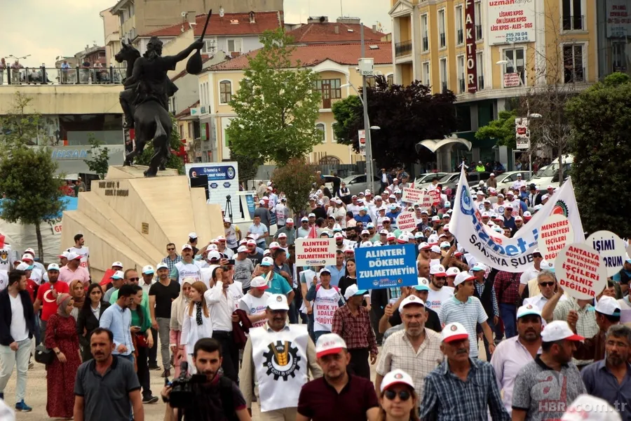 CHP'nin işçi kıyımı sonrası "Emek ve Adalet Yürüyüşü" başladı 23
