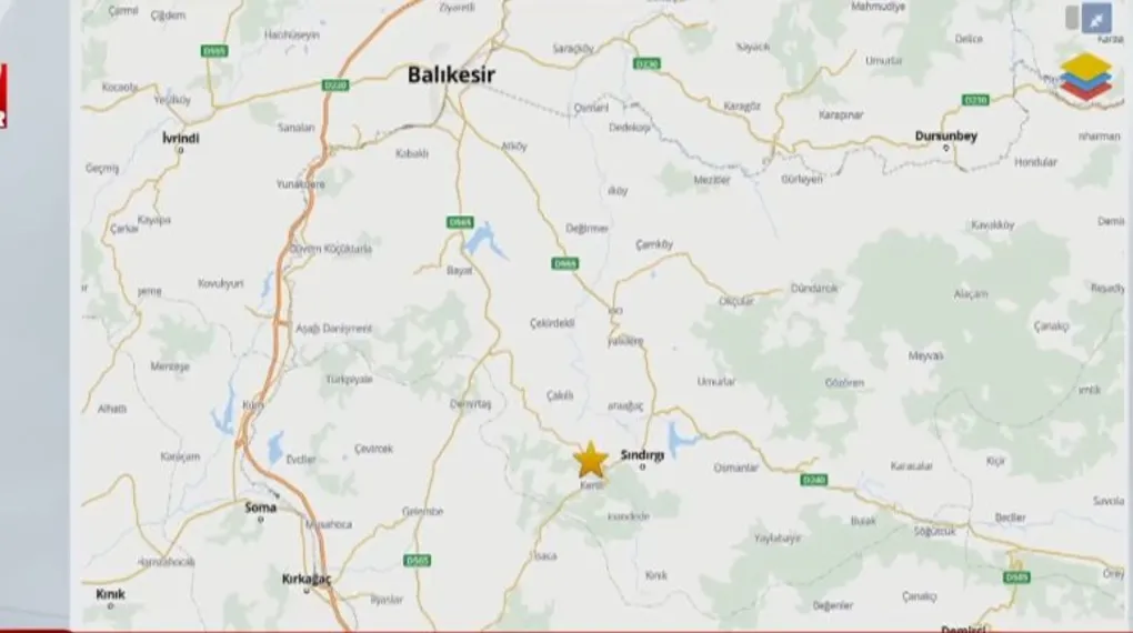 Balıkesir'de deprem: AFAD detayları duyurdu