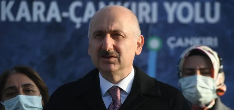 Ulaştırma ve Altyapı Bakanı Karaismailoğlu açıkladı: Ankara-Akyurt yolu 2021 yılında tamamlanacak