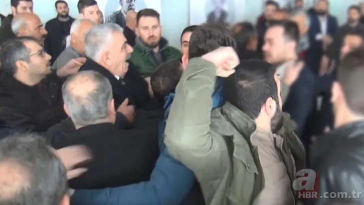 Son dakika: CHP Şanlıurfa il kongresinde yumruklar konuştu! Çevik kuvvet polisleri olaya müdahale etti