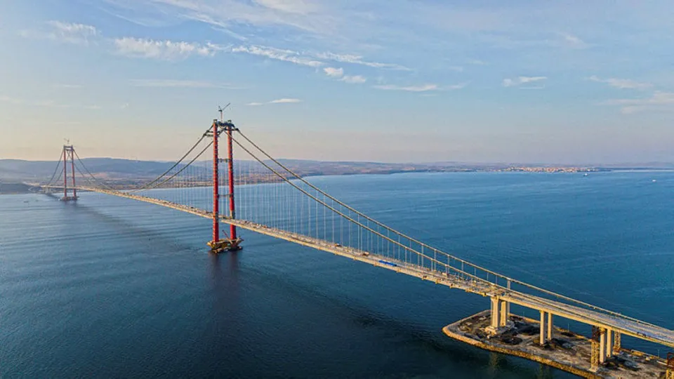 1915 Çanakkale Köprüsü ne zaman açılacak! Mega projeden ekonomiye can suyu! İşte kasada kalacak para
