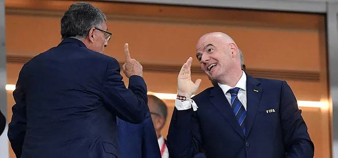 FIFA Başkanı Gianni Infantino Katar açıklaması: Tarihin en iyisi