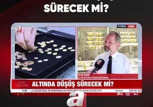 ALTINDA DÜŞÜŞ SÜRECEK Mİ?