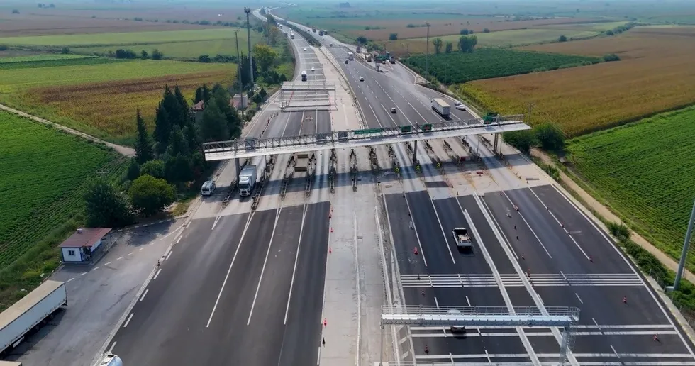 Akıncı Gişeleri tarih oluyor: Serbest geçiş sistemi devreye alındı - 1