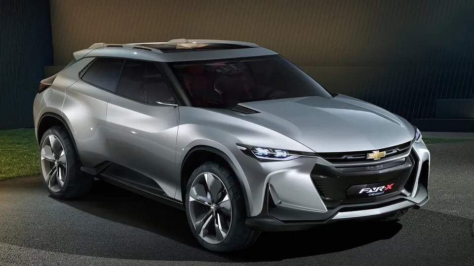 2017 Chevrolet FNR-X Concept