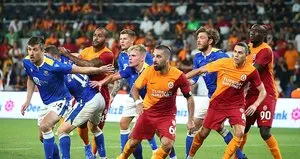 Galatasaray, St. Johnstone’u 4-2 mağlup ederek turladı