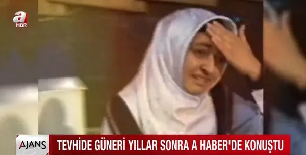 Tevhide Güneri yıllar sonra A Haber’de konuştu: Başörtüm nedeniyle hor görüldüm
