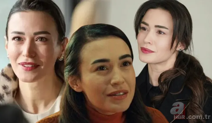 10 yıl önce ayrılmışlar! Bahar'ın Rengin'i Ecem Özkaya'nın eski eşi bakın kimmiş! Ben Bu Cihana Sığmazam'ın yıldızı... 1