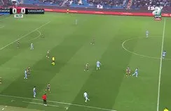 Trabzonspor 1-0 Fatih Karagümrük I GOL: Edin Višća