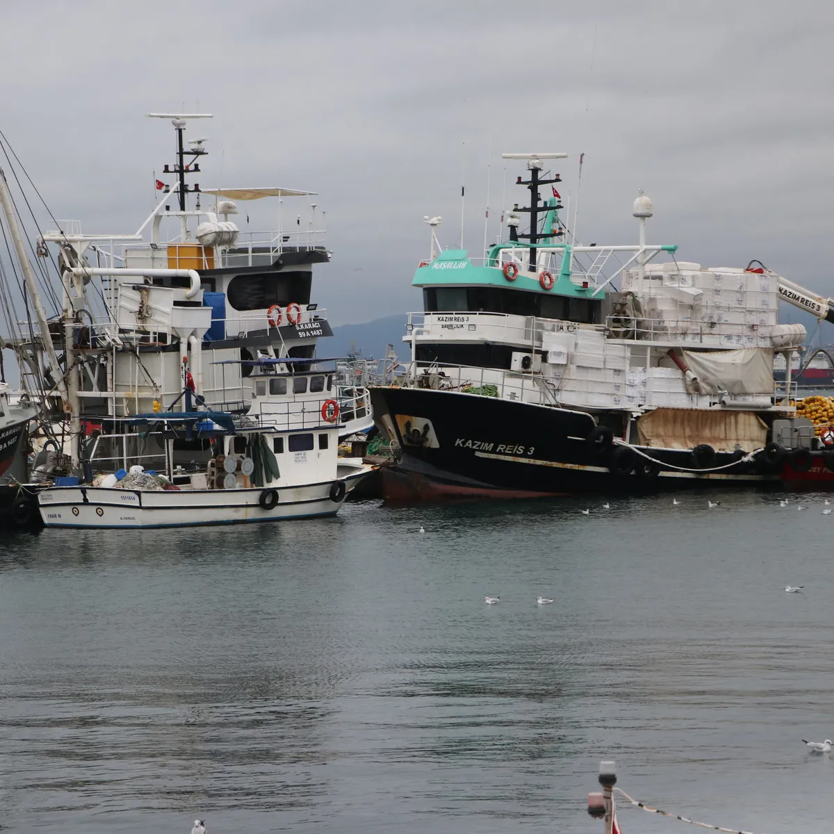 Tekirdağ'da deniz ulaşımına lodos engeli