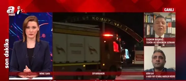 Terör saldırısı için neden Diyarbakır seçildi? PKK neden maket uçaklarla saldırdı? Uçaklar nasıl imha edildi? Coşkun Başbuğ A Haber’de açıkladı