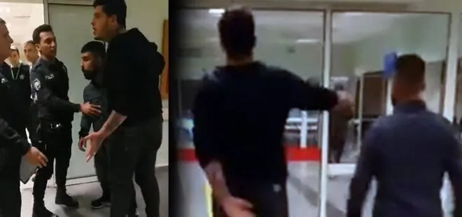 Balıkesir'de polise kabadayılık taslayan iki zorbanın cezası belli oldu