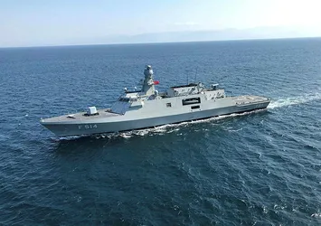 Türkiye'nin milli gemisi TCG Kınalıada'ya özel amblem! İşte özel amblemdeki mesajlar