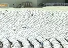 Kabe’den duygulandıran görüntü