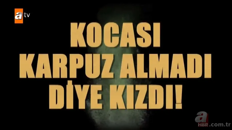 Esra Erol'da akılalmaz olay! Kocası karpuz almadı diye... 3