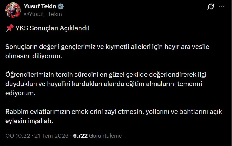 (Fotoğraf: X)