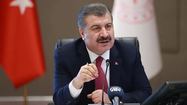 Sağlık Bakanı Fahrettin Koca'dan koronavirüs aşısı açıklaması - 1